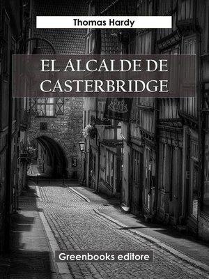 cover image of El alcalde de Casterbridge